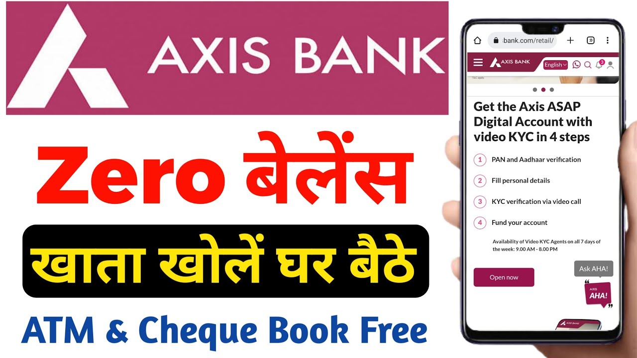 Axis Bank Zero Balance Account Opening Online How To Open Zero axis-bank-zero-balance-account-opening-online-how-to-open-zero