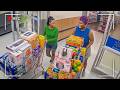 Walmart Shoplifters Think They Got Away, Doesn't Realize CCTV Caught Them