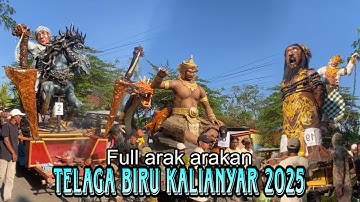 Full ‼️ ARAK ARAKAN KALIANYAR 2025 acara unjungan buyut TELAGA BIRU KRANGKENG 2025