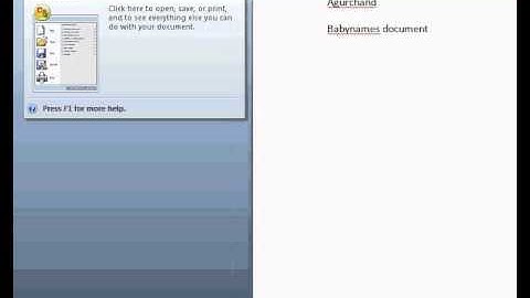 Disable Grammar & Spell checker in Word 2007