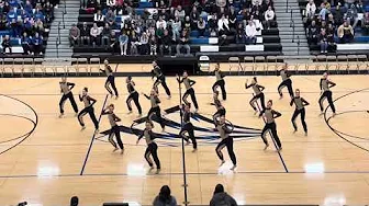 Chanhassen Dance Team Kick 2025