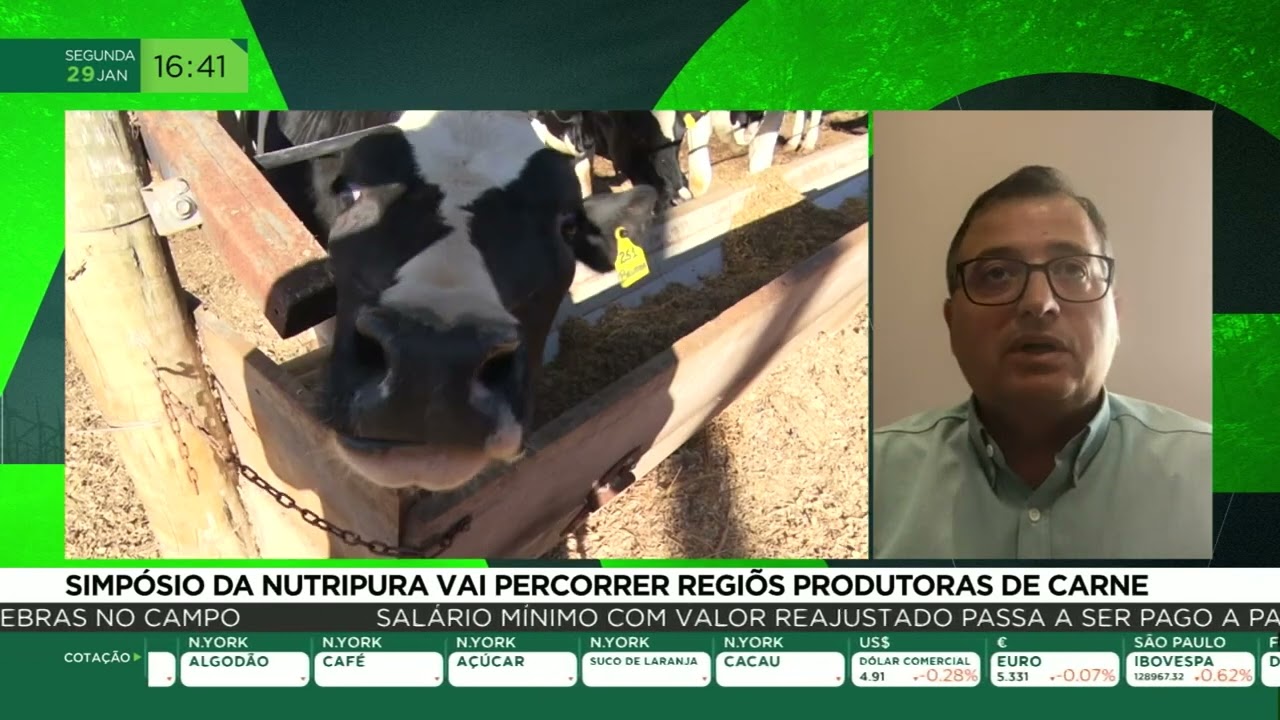 Simpósio da Nutripura vai percorrer regiões produtoras de carne