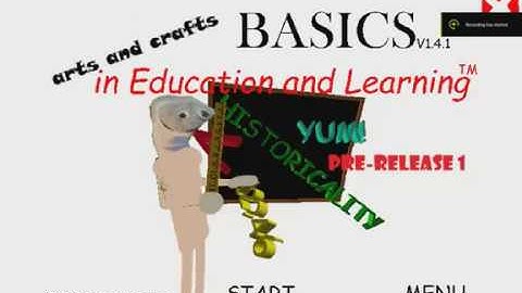 Arts and Crafters Mania, but I injected Baldi