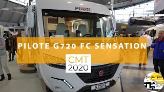 CMT Stuttgart 2020 | Vorstellung Pilote G720 FC Sensation
