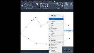 How to Smooth Lines in AutoCAD Instantly! 🤫#shorts #autocad #shortsviral #cadmaster #shortsfeed