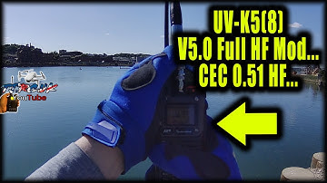 📻Mobile with the Quansheng UV-K5(8) UV-K6-V5.0 FULL HF MOD  #quansheng #emtblife  #transceiver