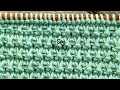 How to knit the amazing garter slip stitch 4 rows  no purling english  continental so woolly