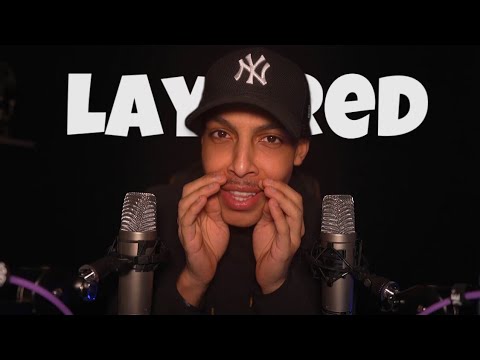 ASMR Intense LAYERED Mouth Sounds (ULTIMATE TINGLES)