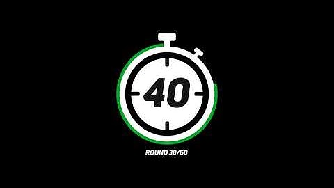 Interval Timer - 40 Seconds / 20 Seconds Rest