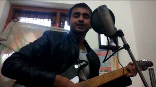 orrey mon on guitar unplugged version of ayushmann khurana
