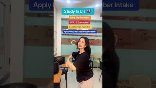 Study In UK #StudyinUK #scholarshipsavailable #gapaccepted #PolarEducationConsultancy
