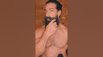 Beard Transformation in Seconds | Straightener & Clippers Tutorial #beard