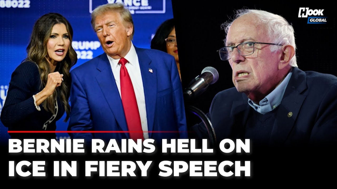 ‘ICE Must Get Out Of Minnesota Now’: Bernie Goes All Out Against Noem, Miller, Trump In Fiery Speech