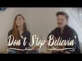 Don't Stop Believin' (Journey Cover) | The Hound + The Fox