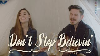 Miniatura del video "Don't Stop Believin' (Journey Cover) | The Hound + The Fox"