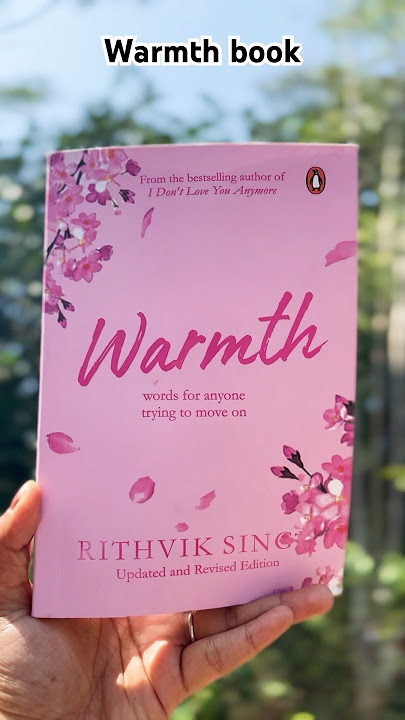 Warmth Book by Rithvik Singh tarararaaaa #rithvik #warmth #books #ytshorts #fypシ゚ #shorts #tarara