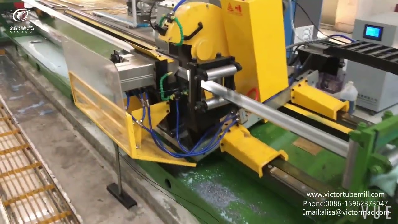 VZH 76H Tube Mill with roller quick change system