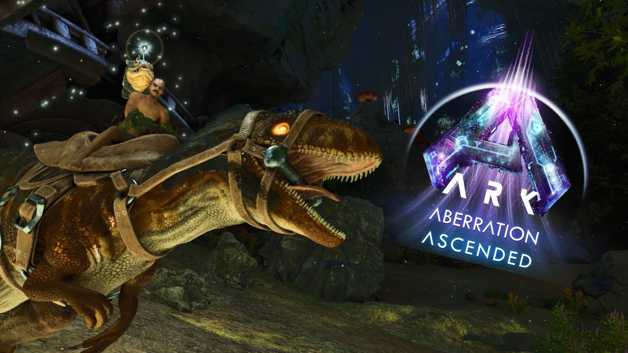 ARK Ascended Aberration | 63 Kleine Megalosaurus Tour, wir brauchen Dung Beetle