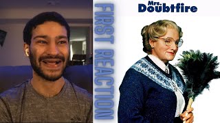 Watching Mrs. Doubtfire (1993) FOR THE FIRST TIME!! || Movie Reaction!