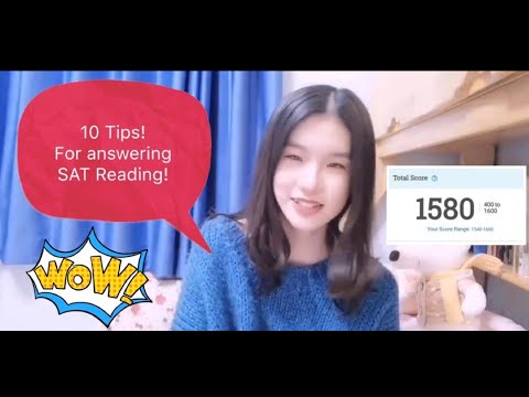 How to Improve SAT Reading: 10 Tips for Answering SAT Reading Questions (SAT Tips and Tricks 2020)