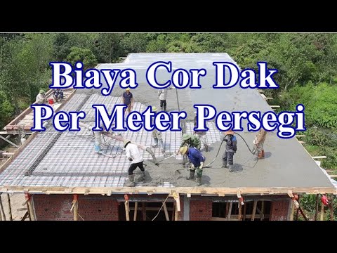 Biaya Cor Dak