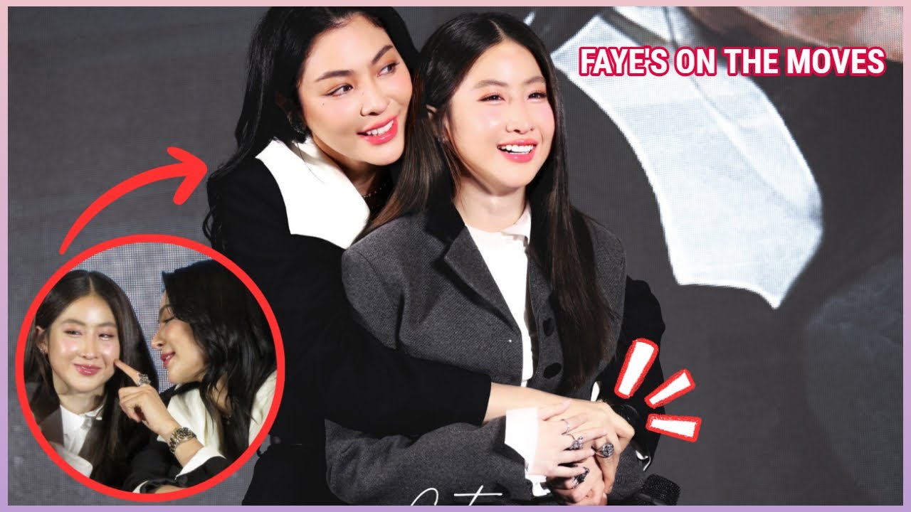 [FayeYoko] FAYE CAN'T HIDE HER FEELINGS TOWARDS YOKO During China Fansign event