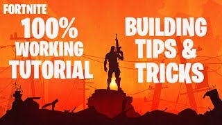 Hello and welcome back to my channel. in this video of fortnite battle
royale, i will teach you some the most amazing tips tricks build
fortnite...