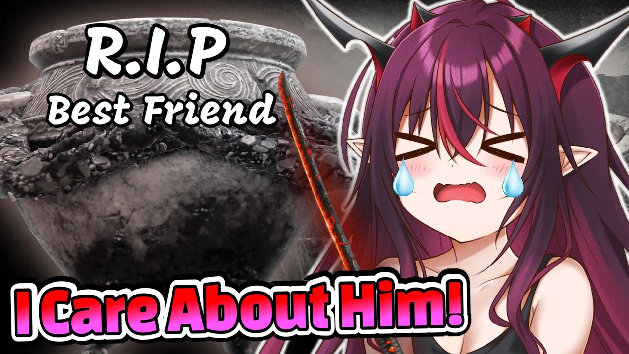 IRyS была убита горем, когда ей пришлось покончить со своей лучшей подругой...