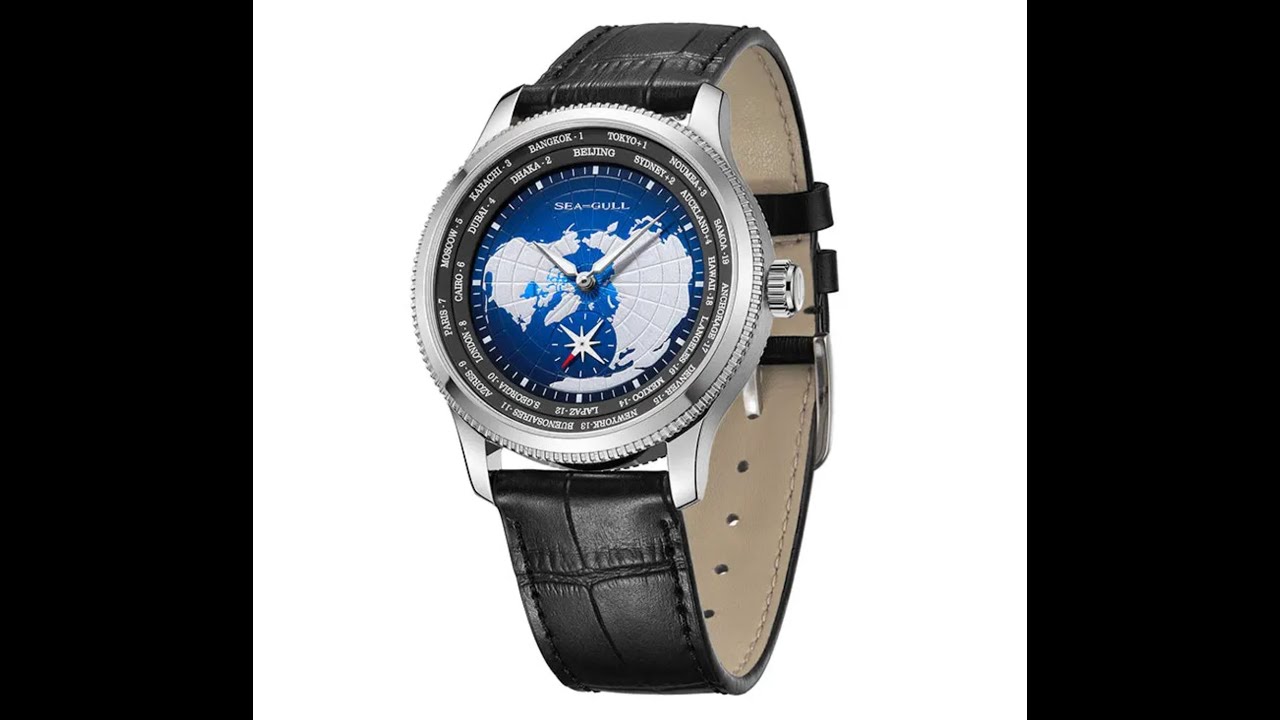 Обзор автоматического таймера Sea-Gull World Timer