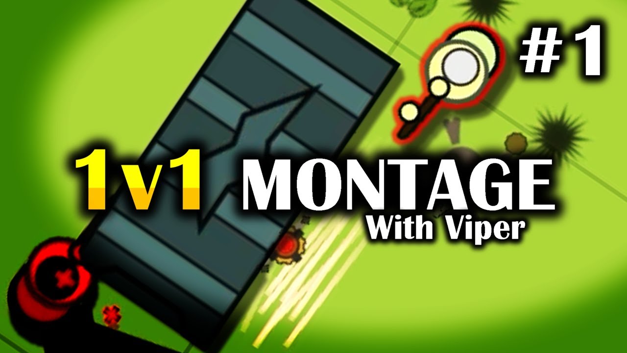 Surviv.io 1v1 Highlights 