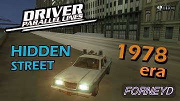 Visiting The Secret Street in 1978 era - DRIVER: Parallel Lines (RawCuts_1)