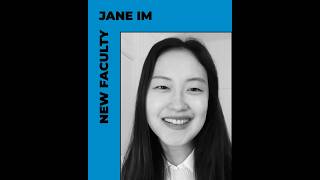 New faculty at CISPA - Jane Im