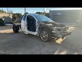 The FG Ute Is in pieces!!