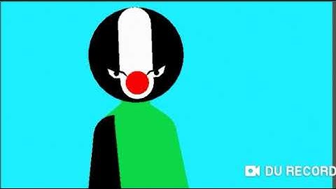 Joker Vs Clown(First Animation stick nodes) PhantomZ