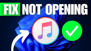 How To Fix iTunes Not Opening Or Working in Windows 11