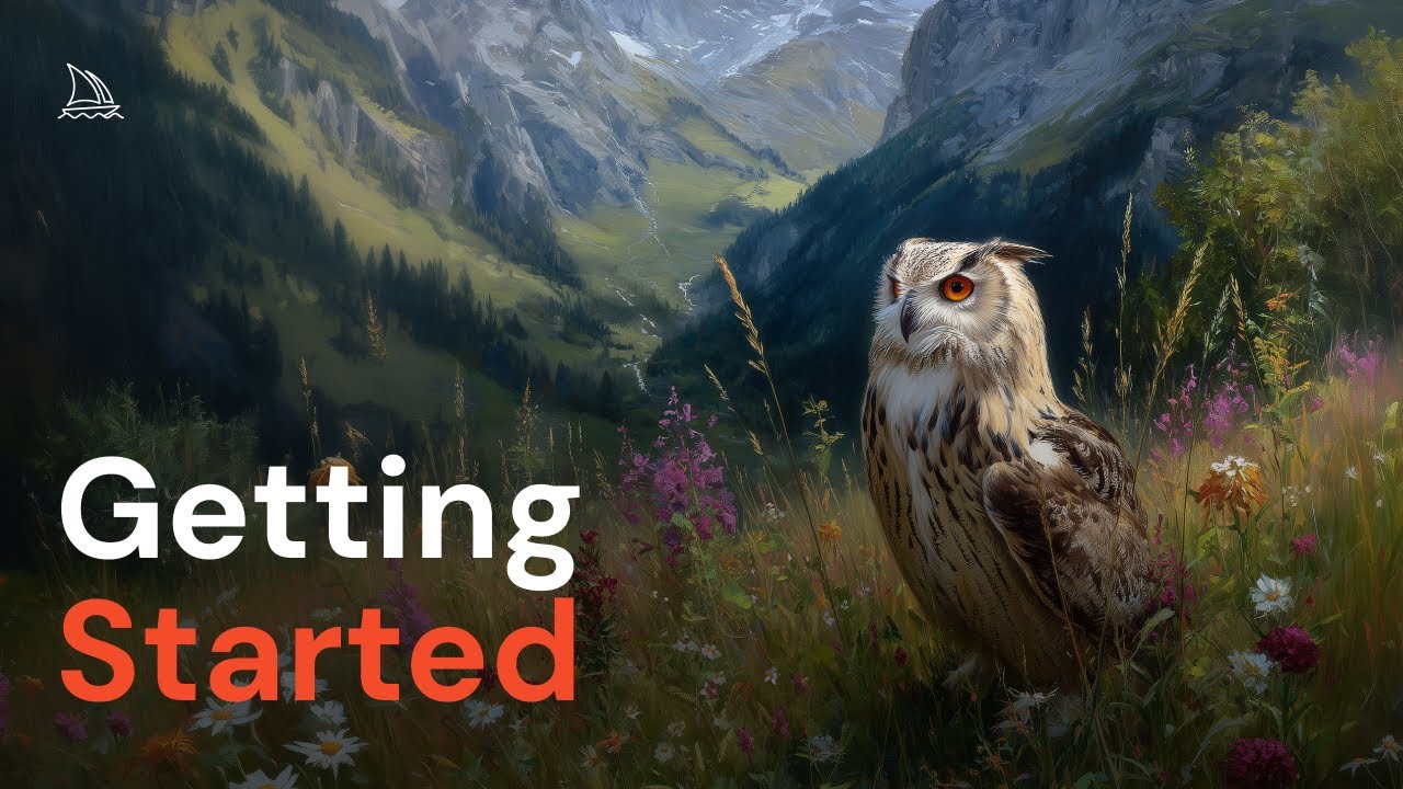 Start Here: Making your First Image