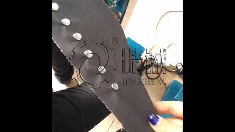 Thick fabric prong snap button machine