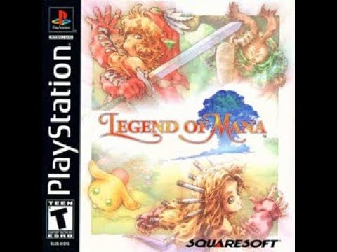 Playstation 1 Longplay [007] Legend of Mana (100&, Part 1/7)