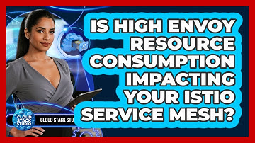 Is High Envoy Resource Consumption Impacting Your Istio Service Mesh? - Cloud Stack Studio