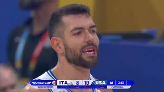 Italy Vs Usa Full Game Highlights Fiba World Cup Game 