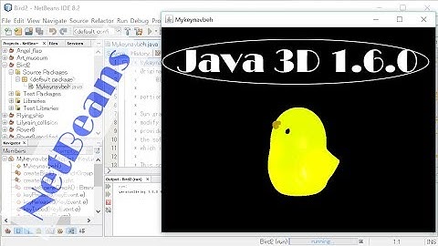 Simplest Way to Use Java 3D 1.6.0 in NetBeans (with Source Code)