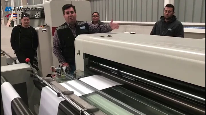 Chile sheet cutting machine HQJD model