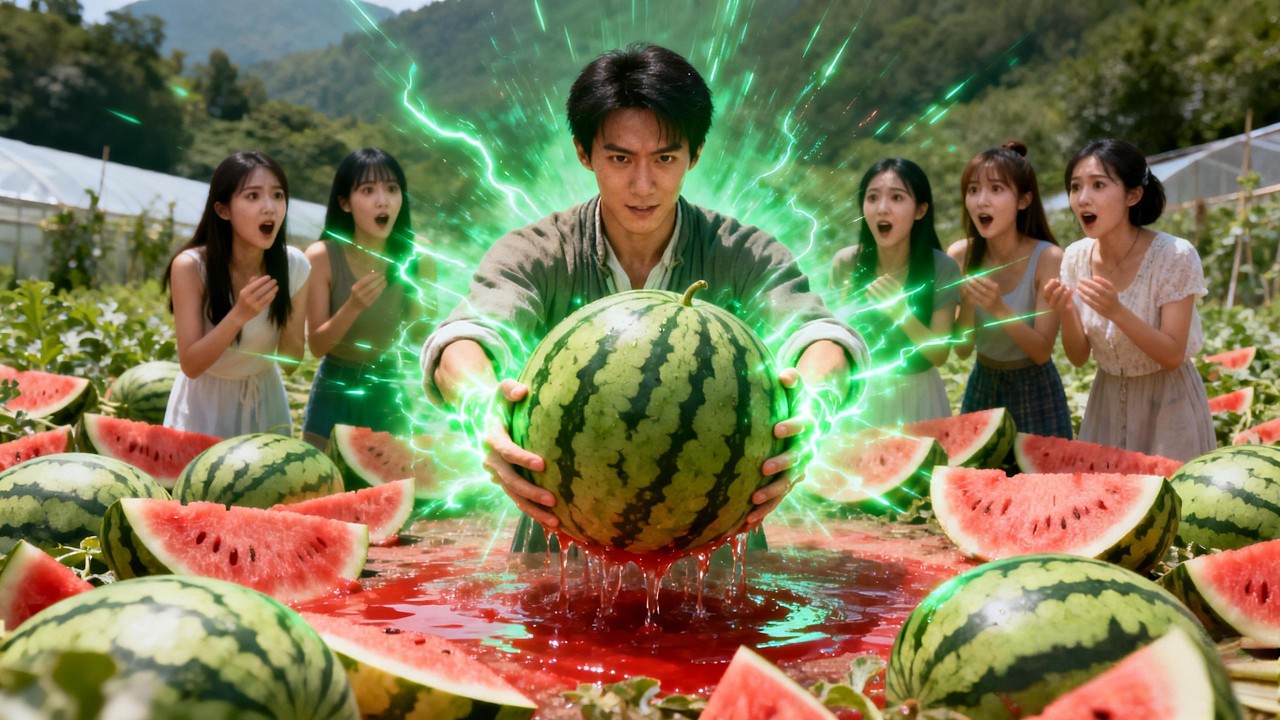 農村小夥身懷寶珠，種出天價作物