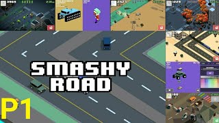 Smashy Road: Wanted 2 | part 1 [Android] 1st Gameplay video 1st Car, Upgrade and Character Unlocked screenshot 3