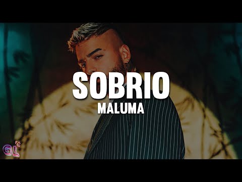 Maluma - Sobrio (Letra)