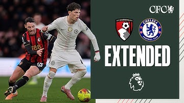 Bournemouth 0-0 Chelsea | HIGHLIGHTS - Extended | Premier League 2025/26