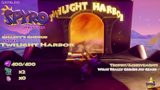 Spyro The Dragon: Level 32 / Twilight Harbor Level (100%) - HTG