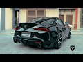 Is This the BEST SOUNDING 2020 Toyota GR Supra? ARMYTRIX Exhaust SOUNDS!