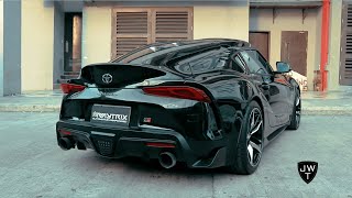 Is This the BEST SOUNDING 2020 Toyota GR Supra? ARMYTRIX Exhaust SOUNDS!