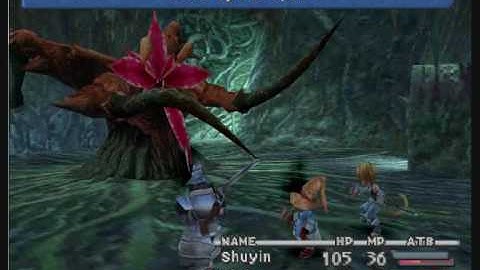 Final Fantasy 9 - LLG / Low Level - Part 1 (Plant Brain & Plant Spiders)